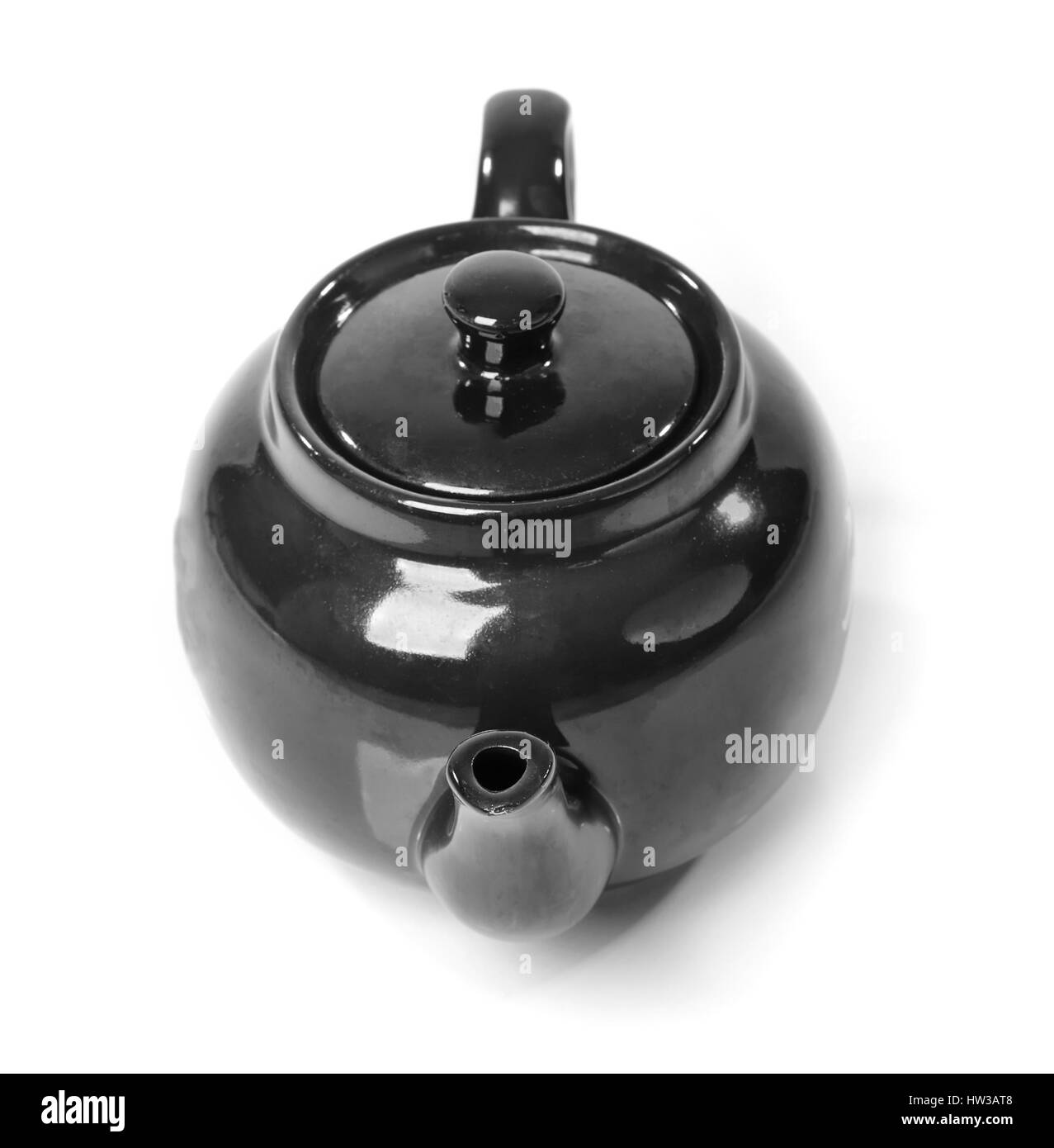 Old chinese tea kettle Black and White Stock Photos & Images Alamy