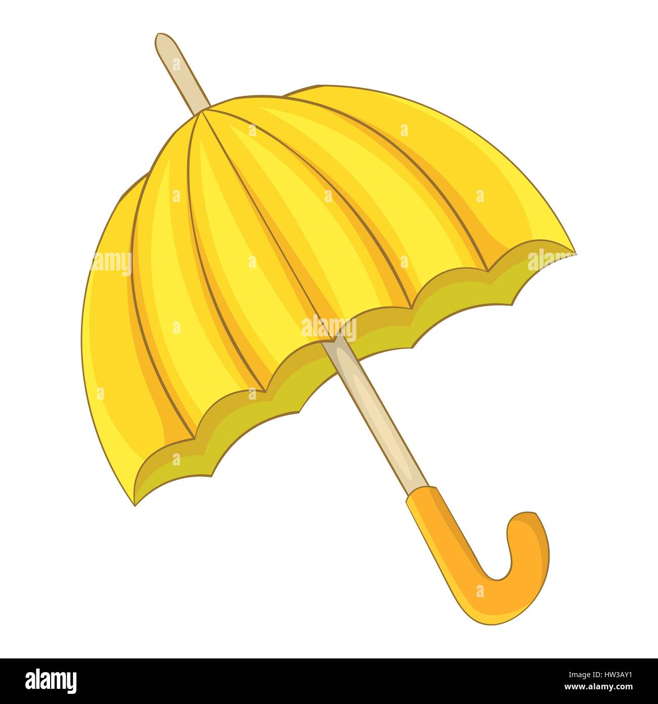 Umbrella icon, cartoon style Stock Vector Image & Art - Alamy