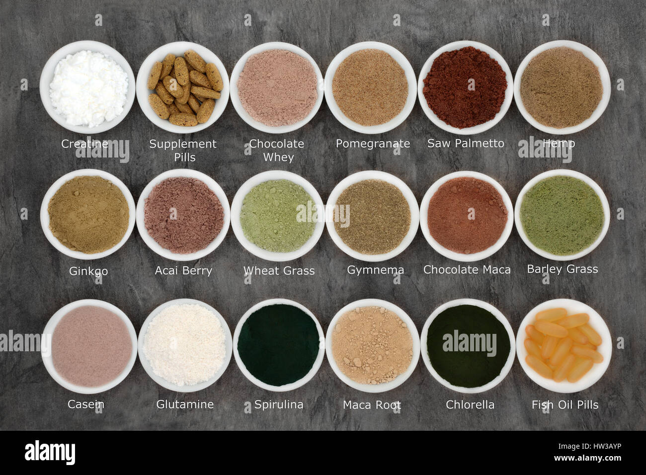 Powders Powders