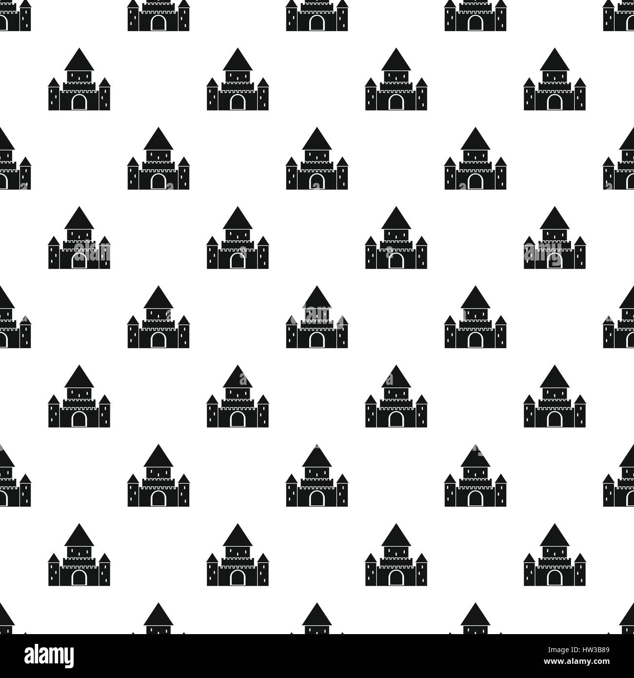 Ancient palace pattern, simple style Stock Vector Image & Art - Alamy