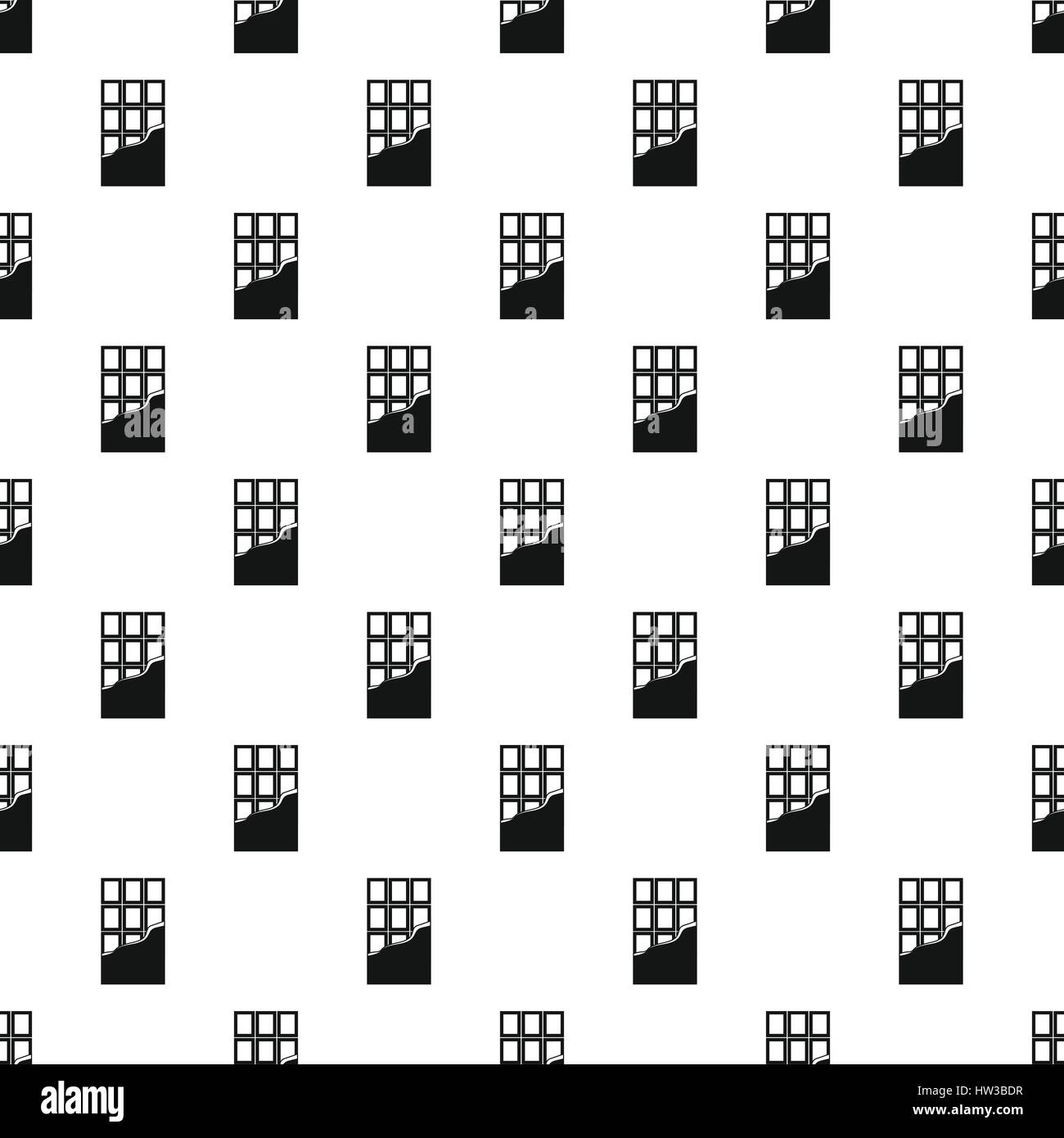 Simple Pattern Chocolate Chocolate bar pattern, simple style Stock Vector Image & Art - Alamy