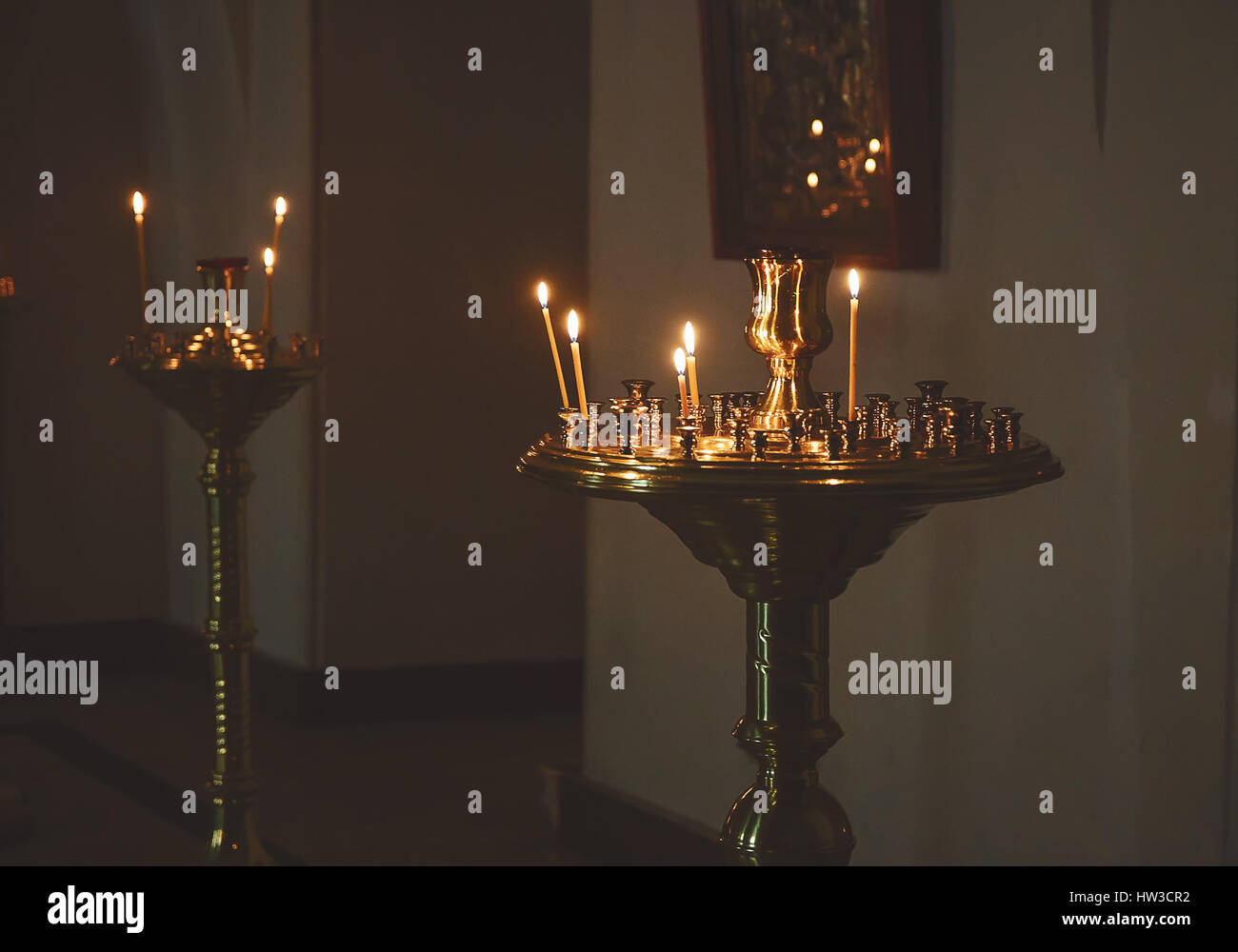 Lighting Candle Catholic Church Stock Photos & Lighting Candle Catholic