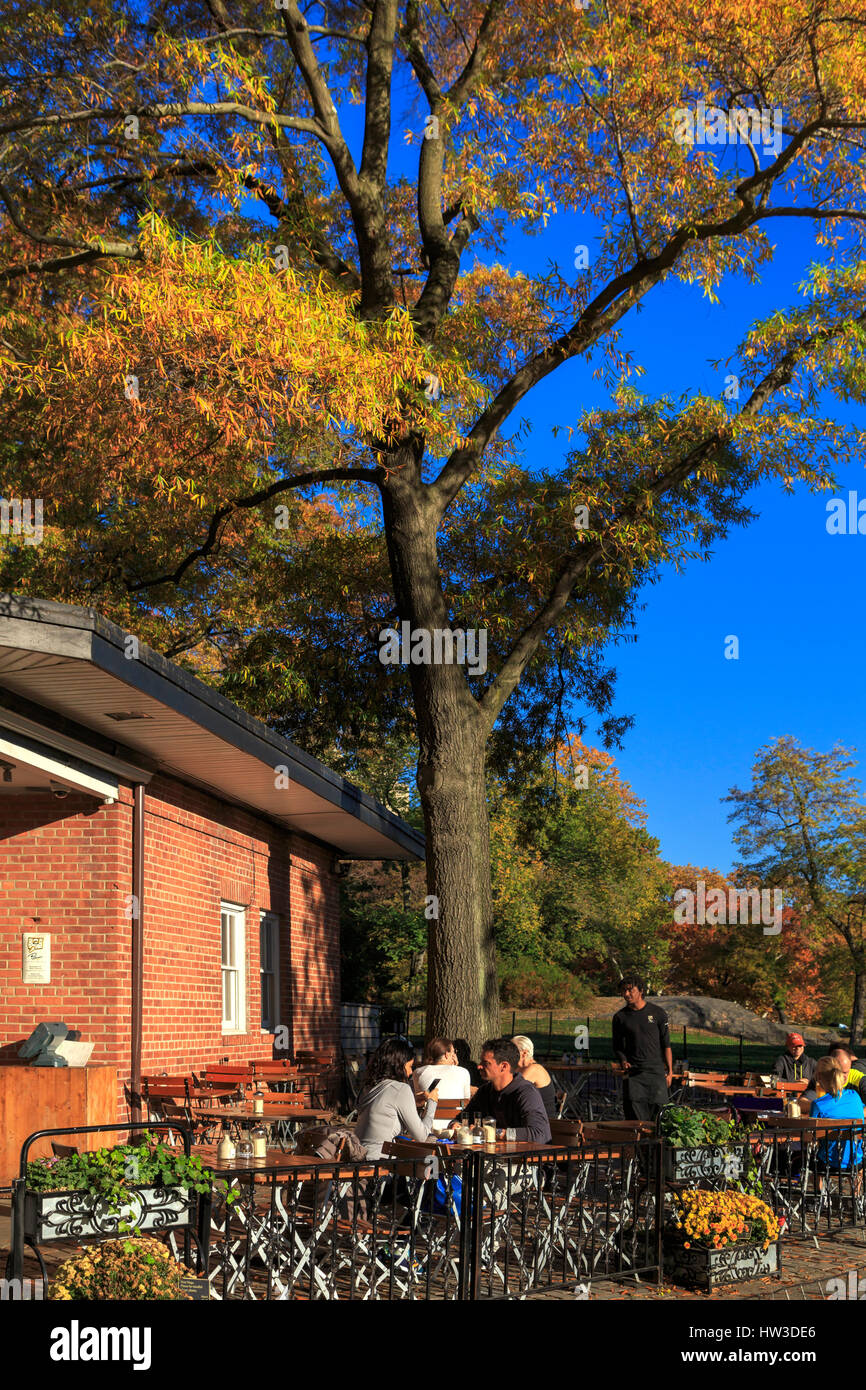 Cafe Central New York City High Resolution Stock Photography and Images