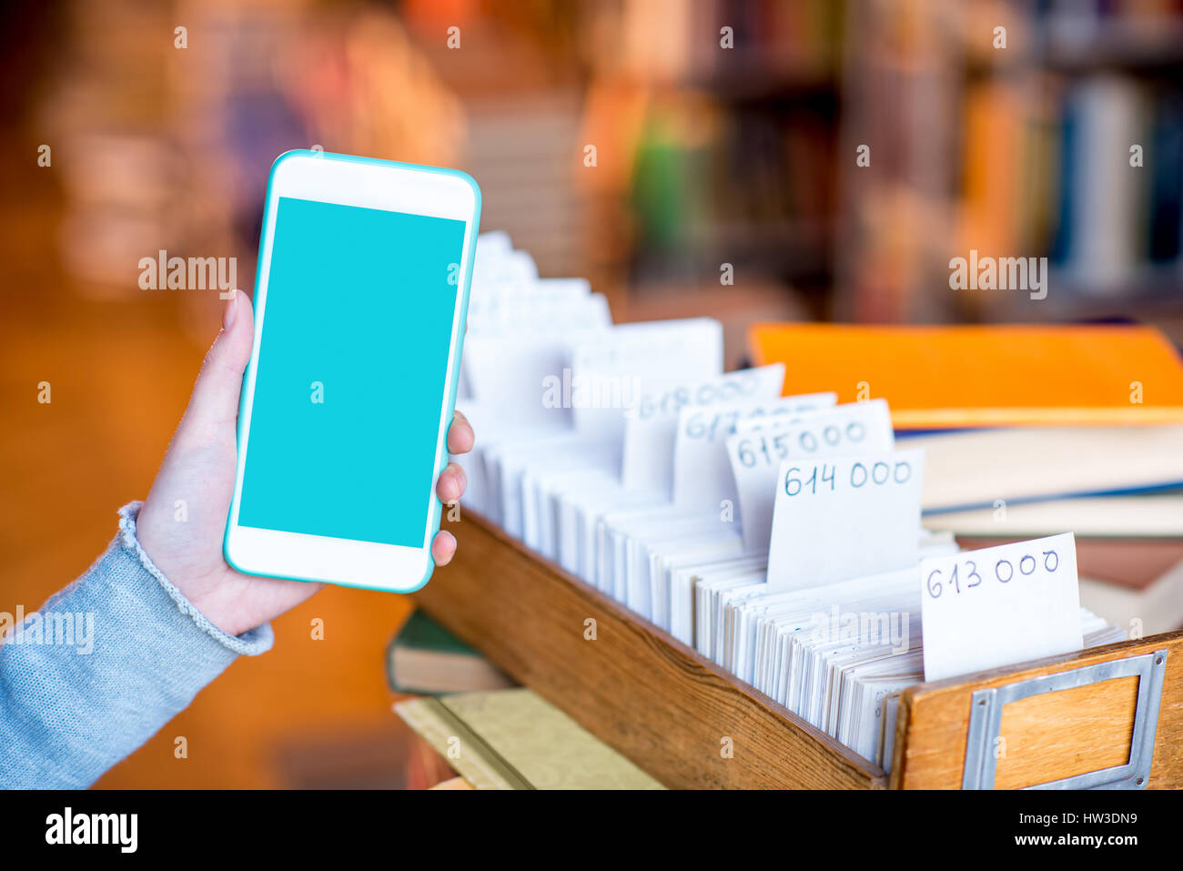 Card catalogue hires stock photography and images Alamy