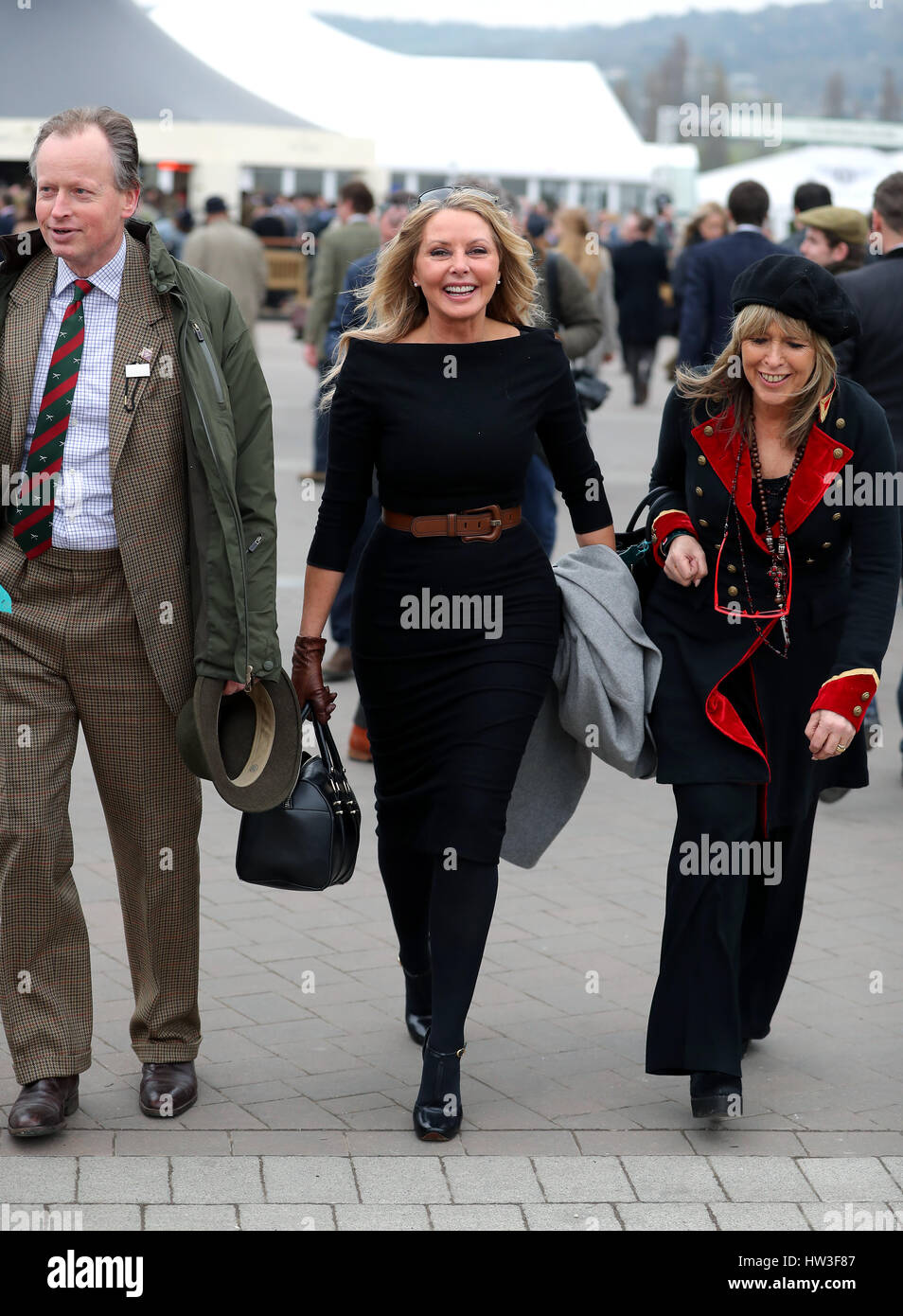 Carol vorderman trackside hi-res stock photography and images - Alamy