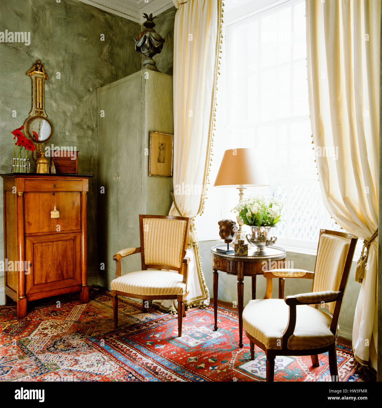 Regency Style House Stock Photos Regency Style House Stock