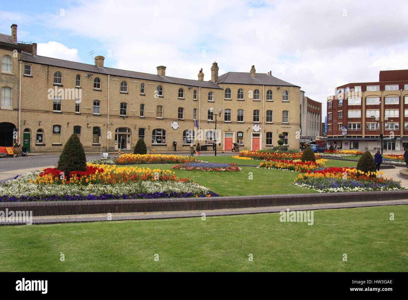 Queen's Gardens, Hull Stock Photo Alamy