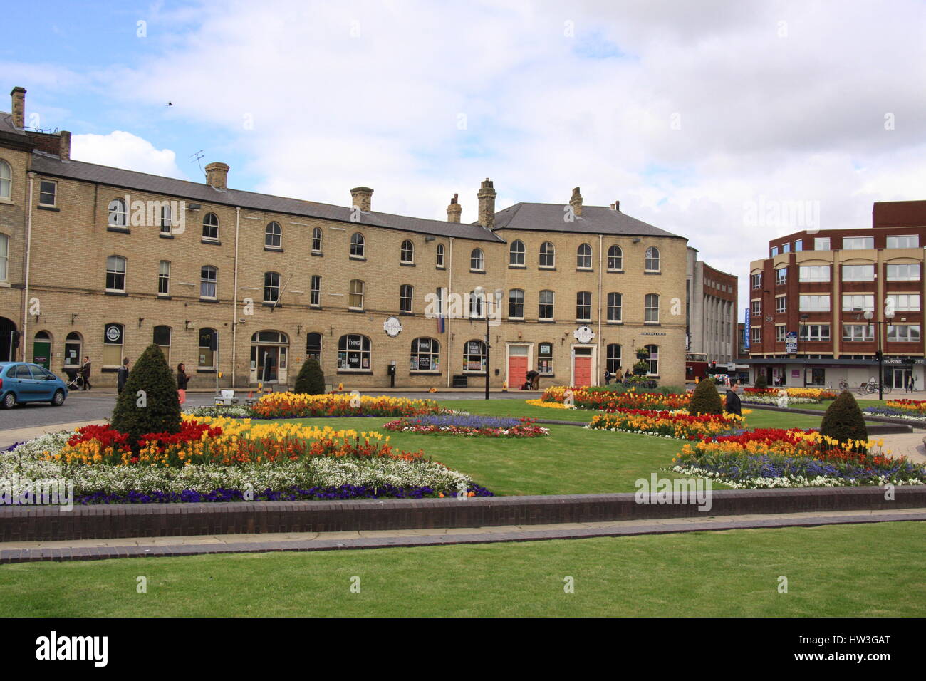Queen's Gardens, Hull Stock Photo Alamy