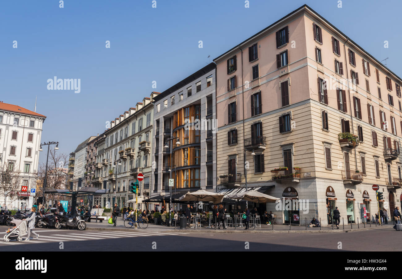 Corso garibaldi milan hires stock photography and images Alamy