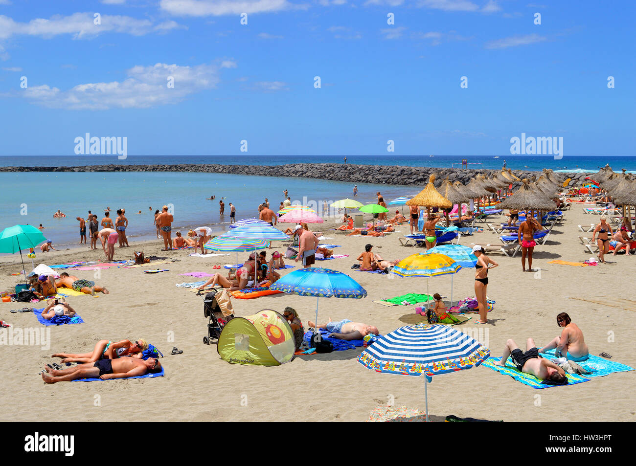 Tourists On The Beach Enjoying The Sun Stock Photo Alamy Tourists On The Beach Enjoying The Sun Stock Photo Alamy