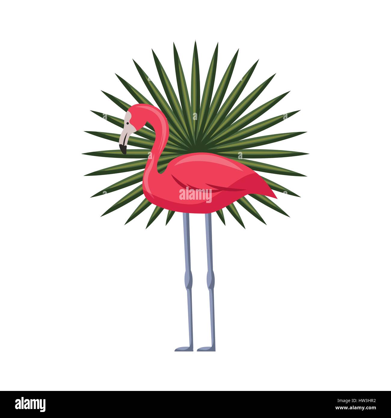 pink flamingo icon Stock Vector Image & Art - Alamy