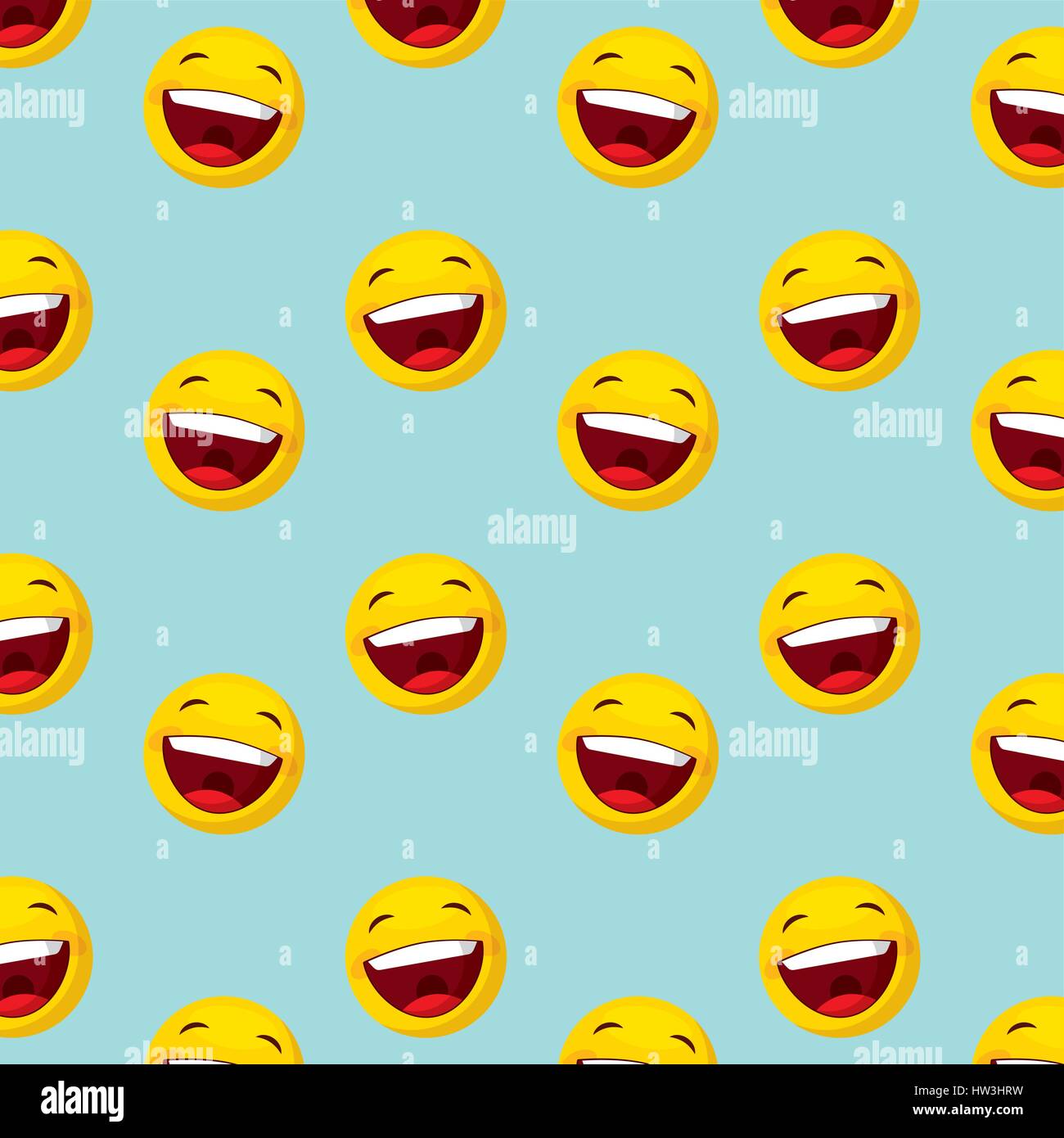 happy face background Stock Vector Image & Art - Alamy