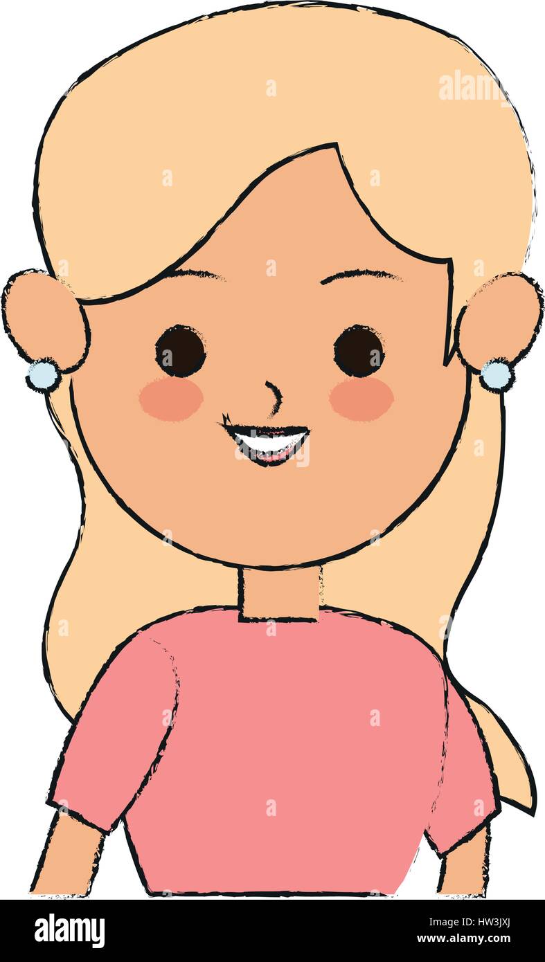 woman cartoon icon Stock Vector Image & Art - Alamy