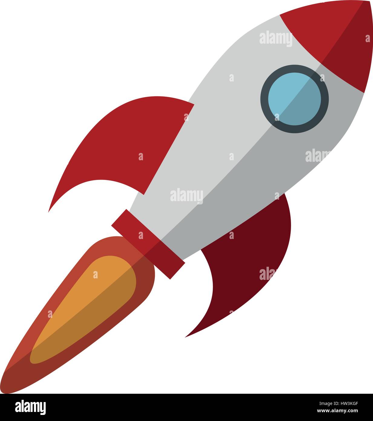 space rocket icon Stock Vector Image & Art - Alamy