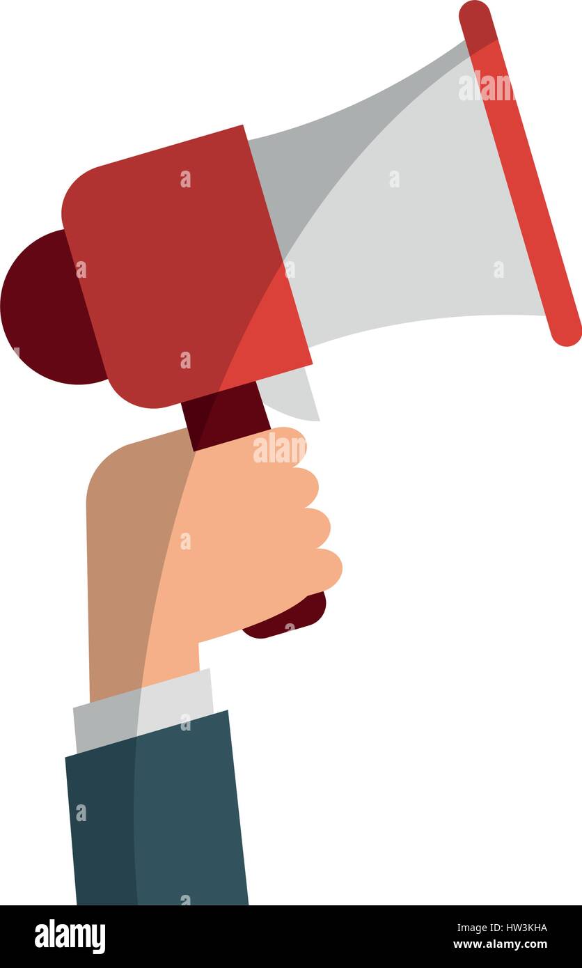 megaphone device icon Stock Vector Image & Art - Alamy