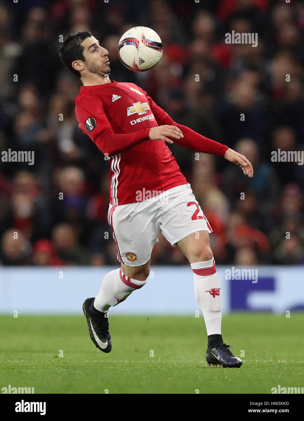 Henrikh mkhitaryan hi-res stock photography and images - Alamy