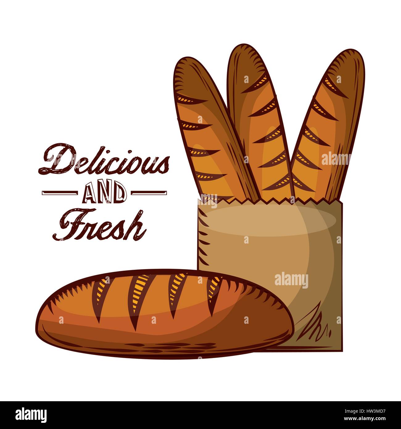 bakery products design Stock Vector Image & Art - Alamy