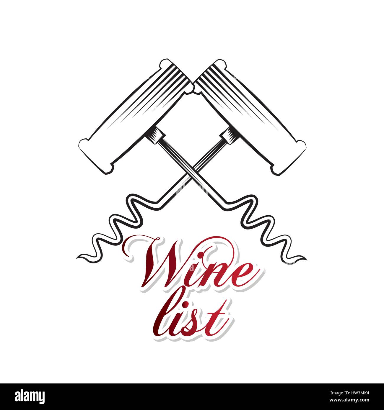 corkscrew tool icon Stock Vector Image & Art - Alamy