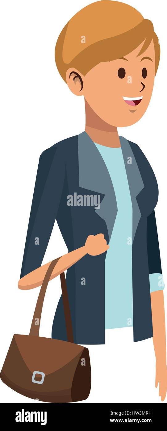 woman cartoon icon Stock Vector Image & Art - Alamy