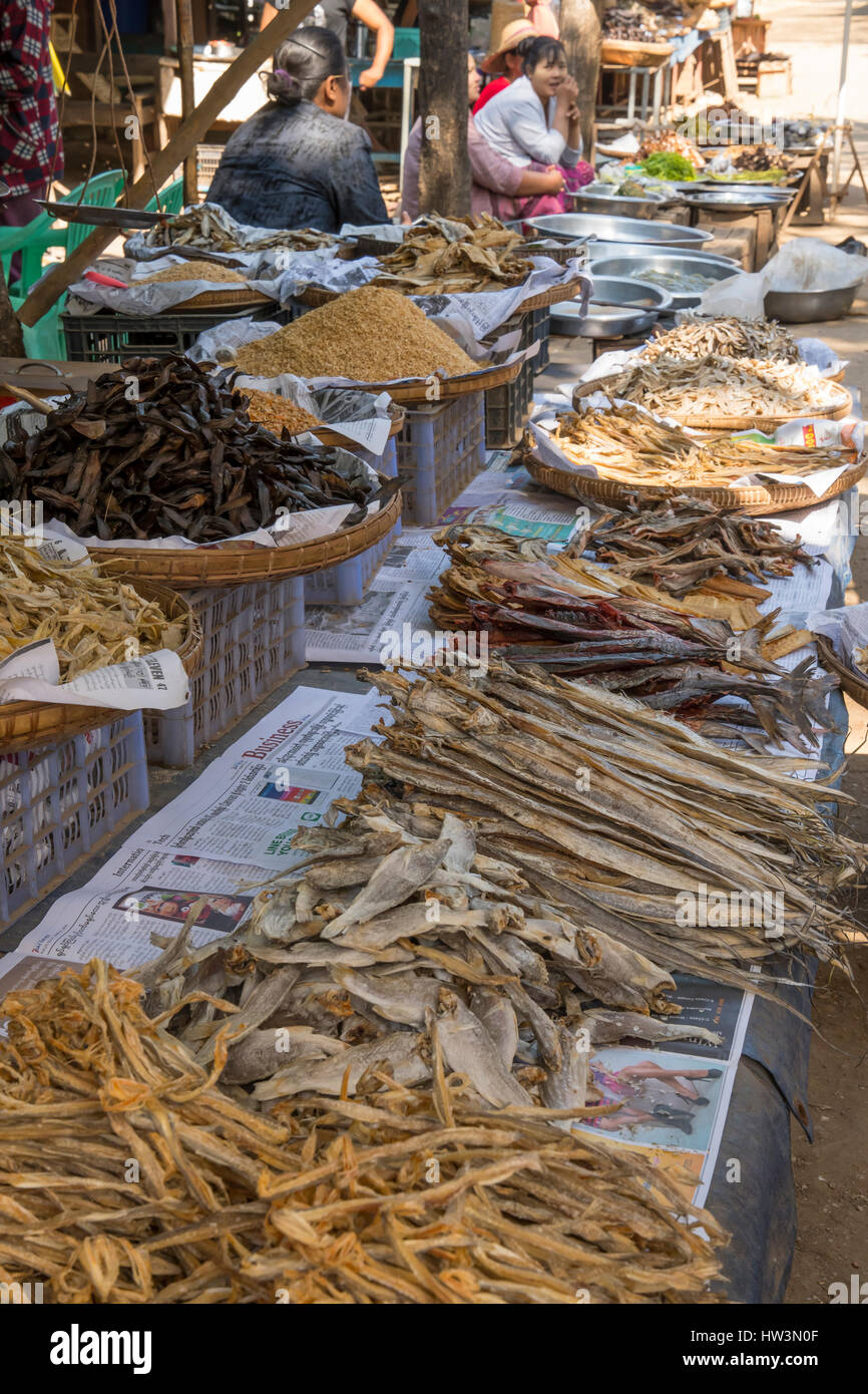 Dried fish market hires stock photography and images Alamy