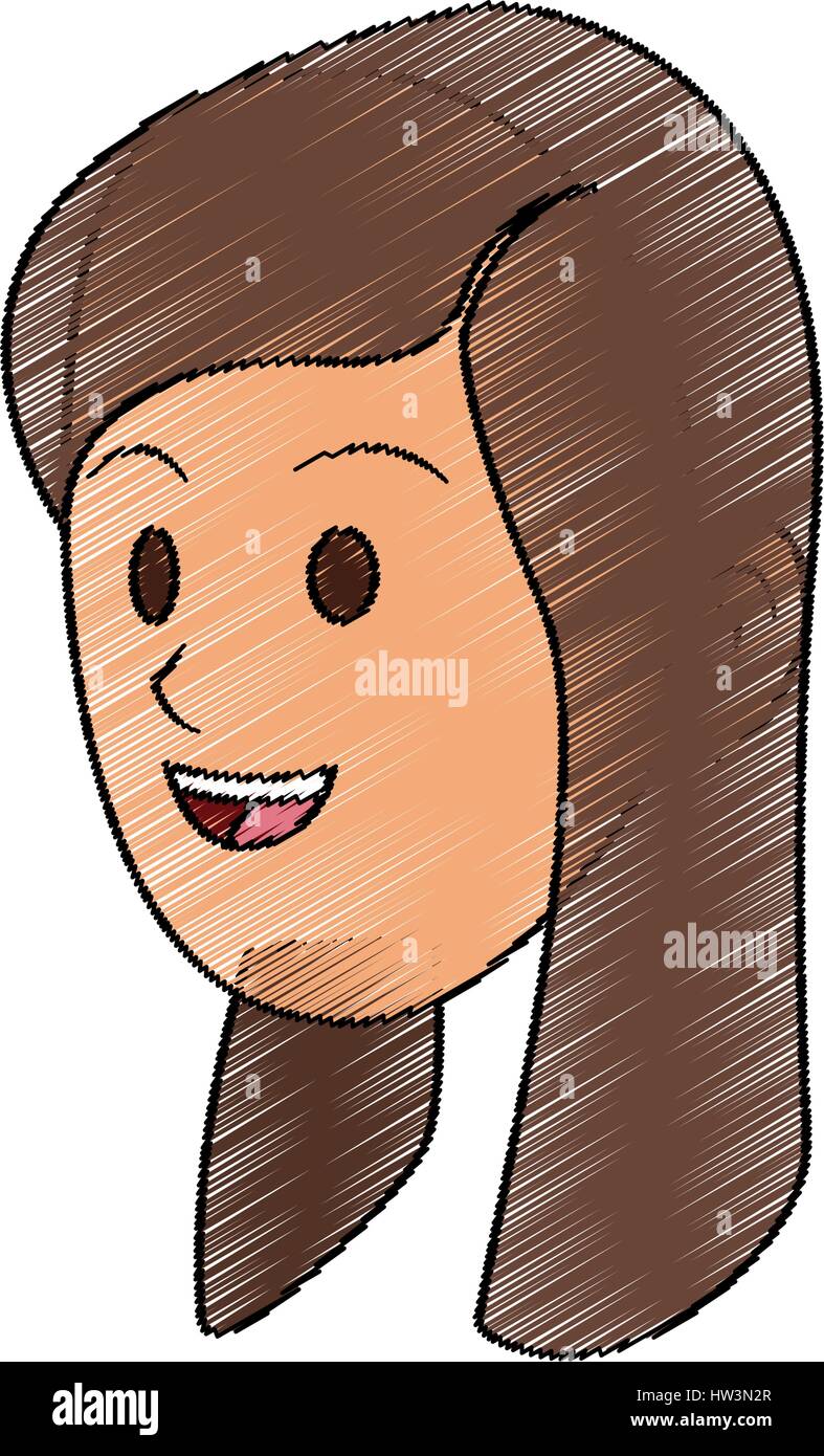 woman cartoon icon Stock Vector Image & Art - Alamy