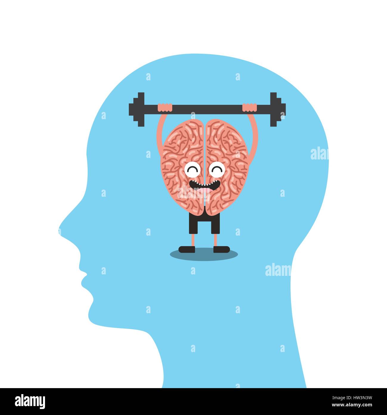 human brain design Stock Vector Image & Art - Alamy