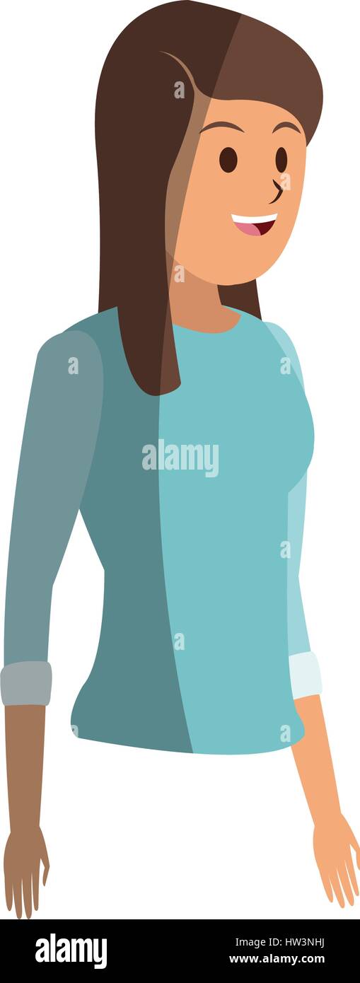 woman cartoon icon Stock Vector Image & Art - Alamy