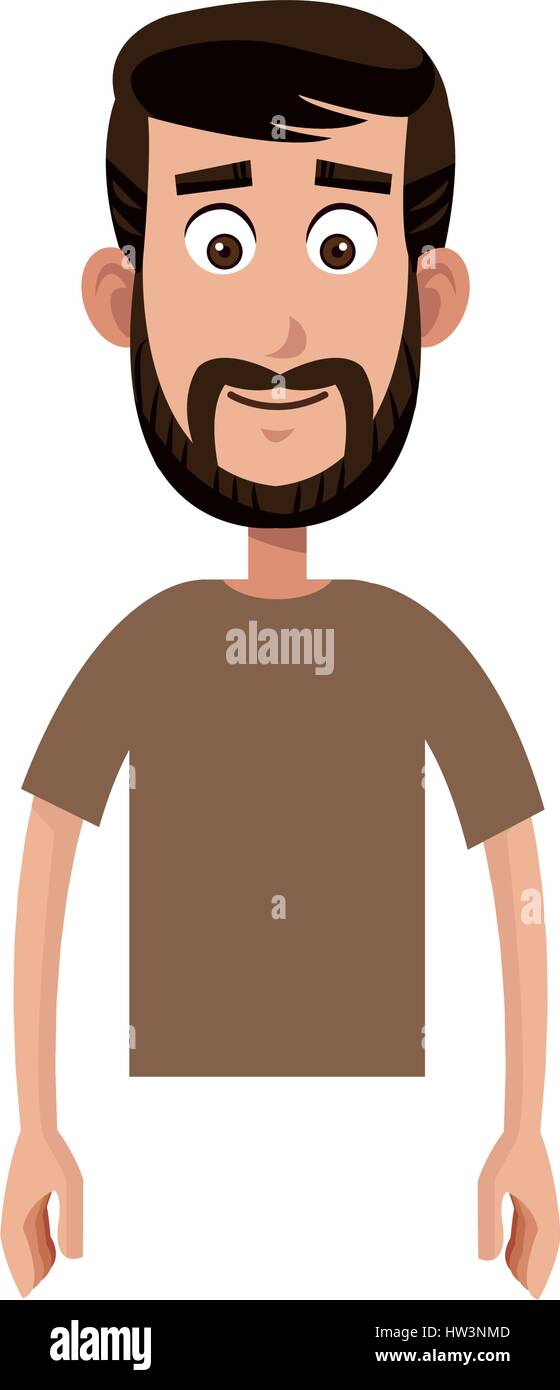 happy man cartoon Stock Vector Image & Art - Alamy