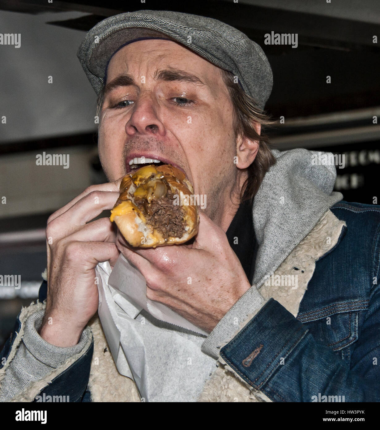 Chips movie dax shepard hires stock photography and images Alamy