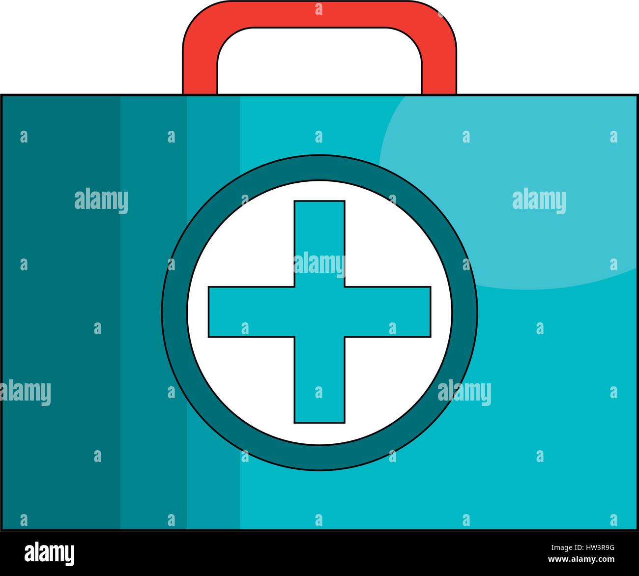 first aid box icon Stock Vector Image & Art - Alamy