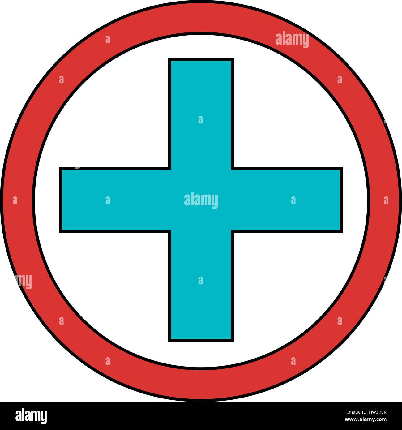 medical sign icon Stock Vector Image & Art - Alamy