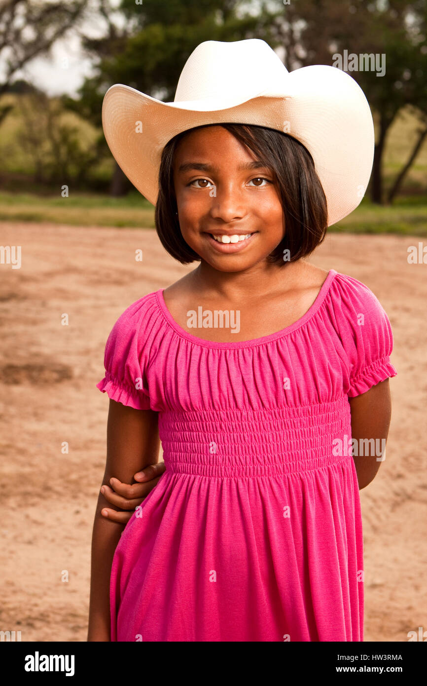 Little girl sales pink cowboy hat