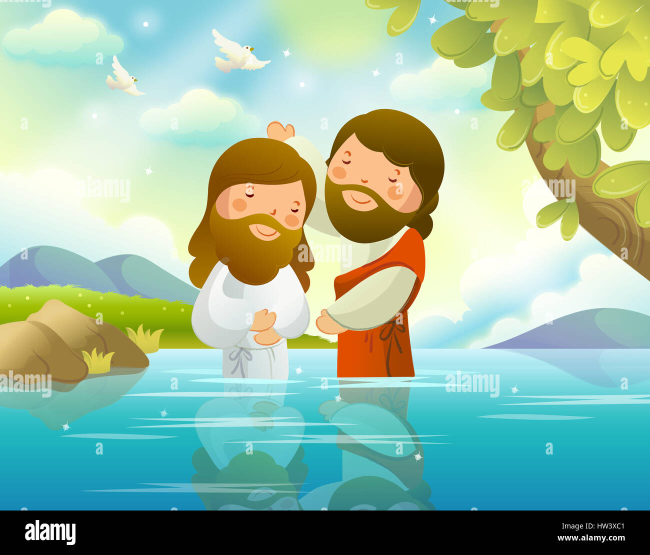 adults only,baptism,beard,bird,avian,brown hair,christianity,clipart ...