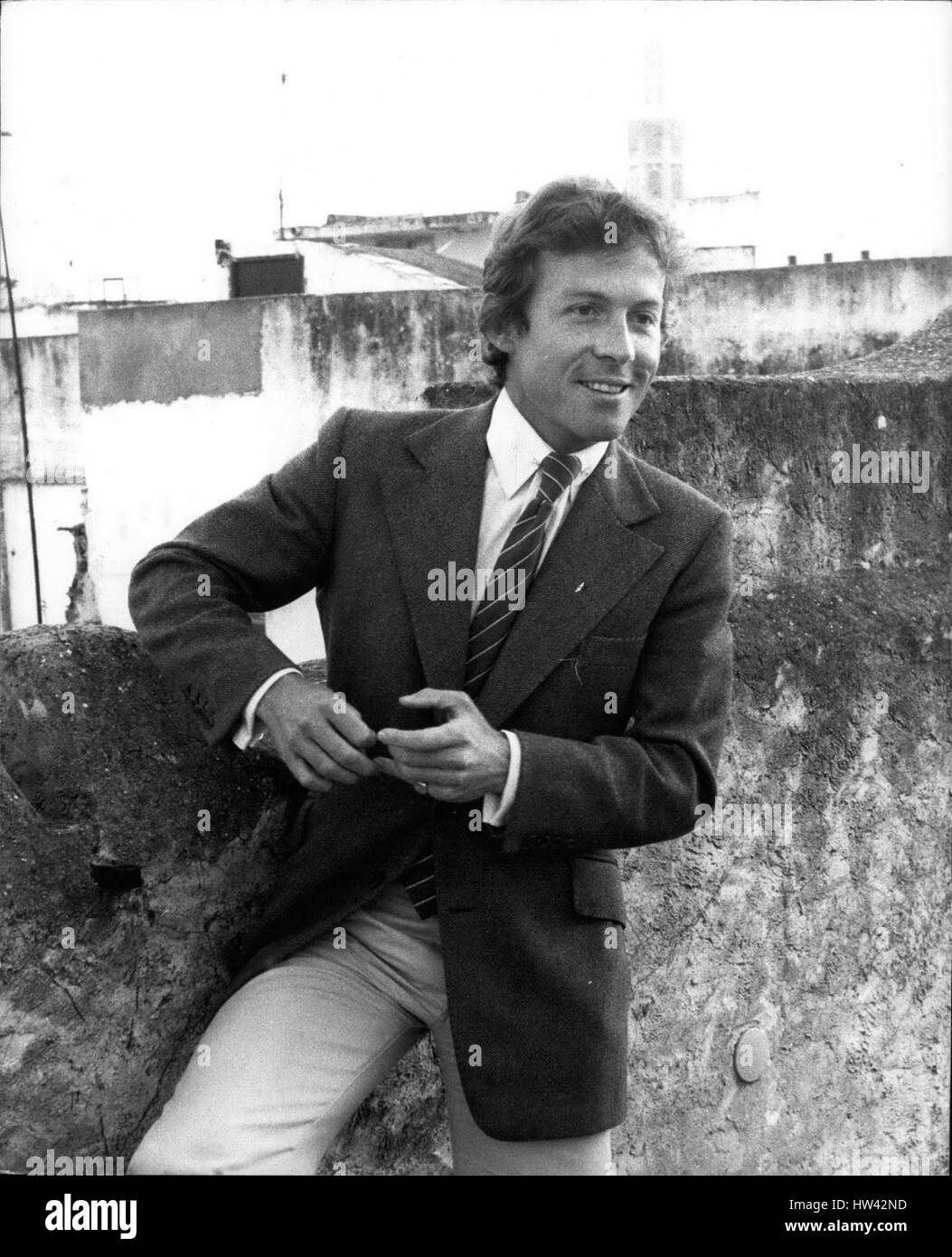 May 15, 1978 - I will never marry Princess Margaret says Roddy Llewellyn: Roddy Llewellyn the boyfriend of Princess Margaret said yesterday, in the heart of the Casbah in the ancient port of Tangier: There is no chance of my marrying Princess Margaret. In hi first interview since last week's announcement that Princess Margaret and Lord Snowdon are to be divorced, Roddy said that he believed his friendship with the Princess had been Grossly Exaggerated, when asked why, he replied 'I don't want to talk about it anymore, and then said categorically that eh would never marry the Princess but would Stock Photo