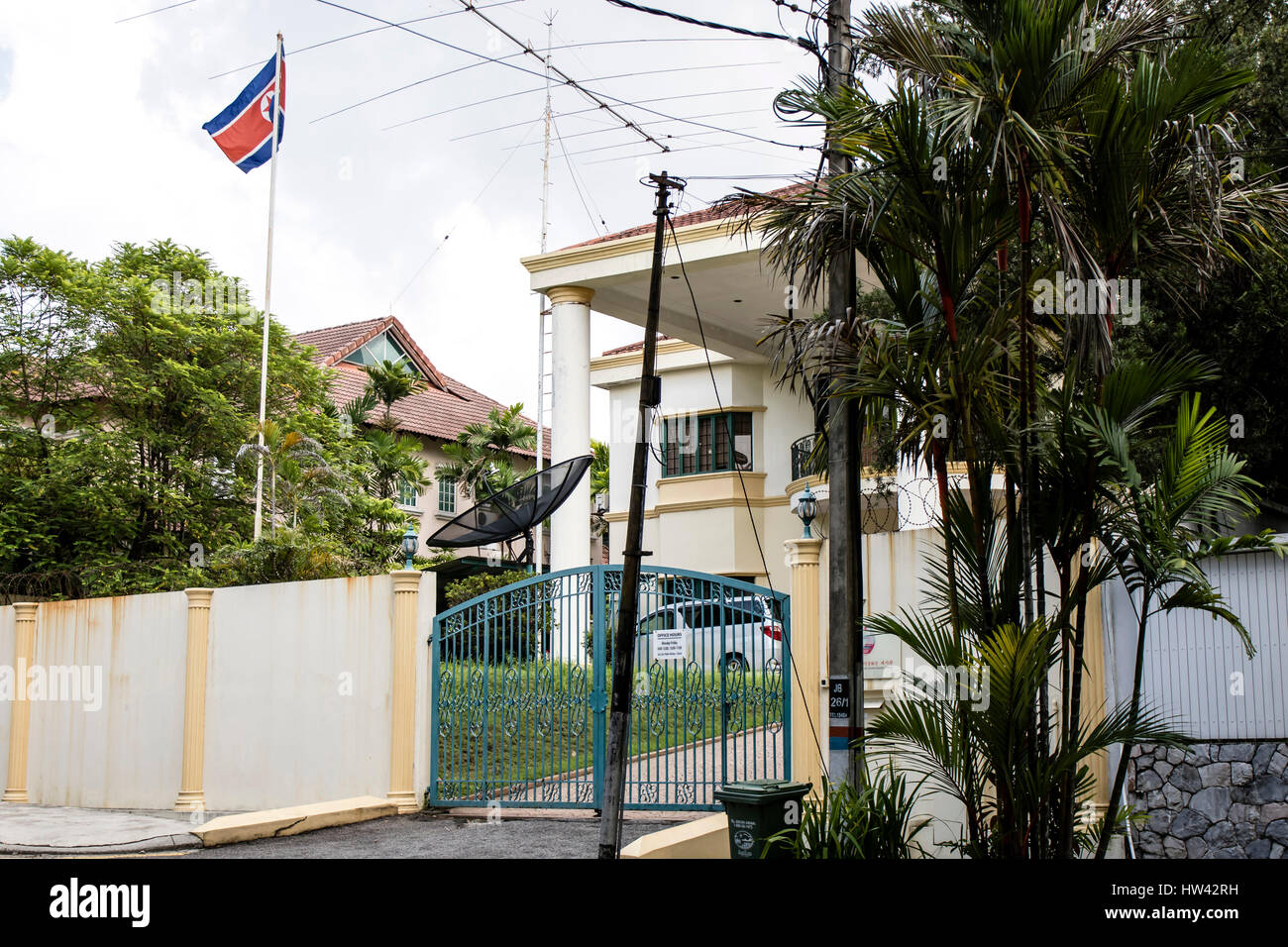 Korea Embassy High Resolution Stock Photography and Images - Alamy