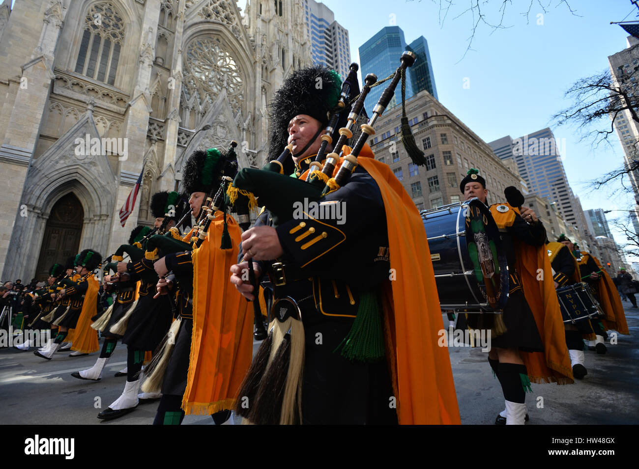 nypd emerald society st patrick day party