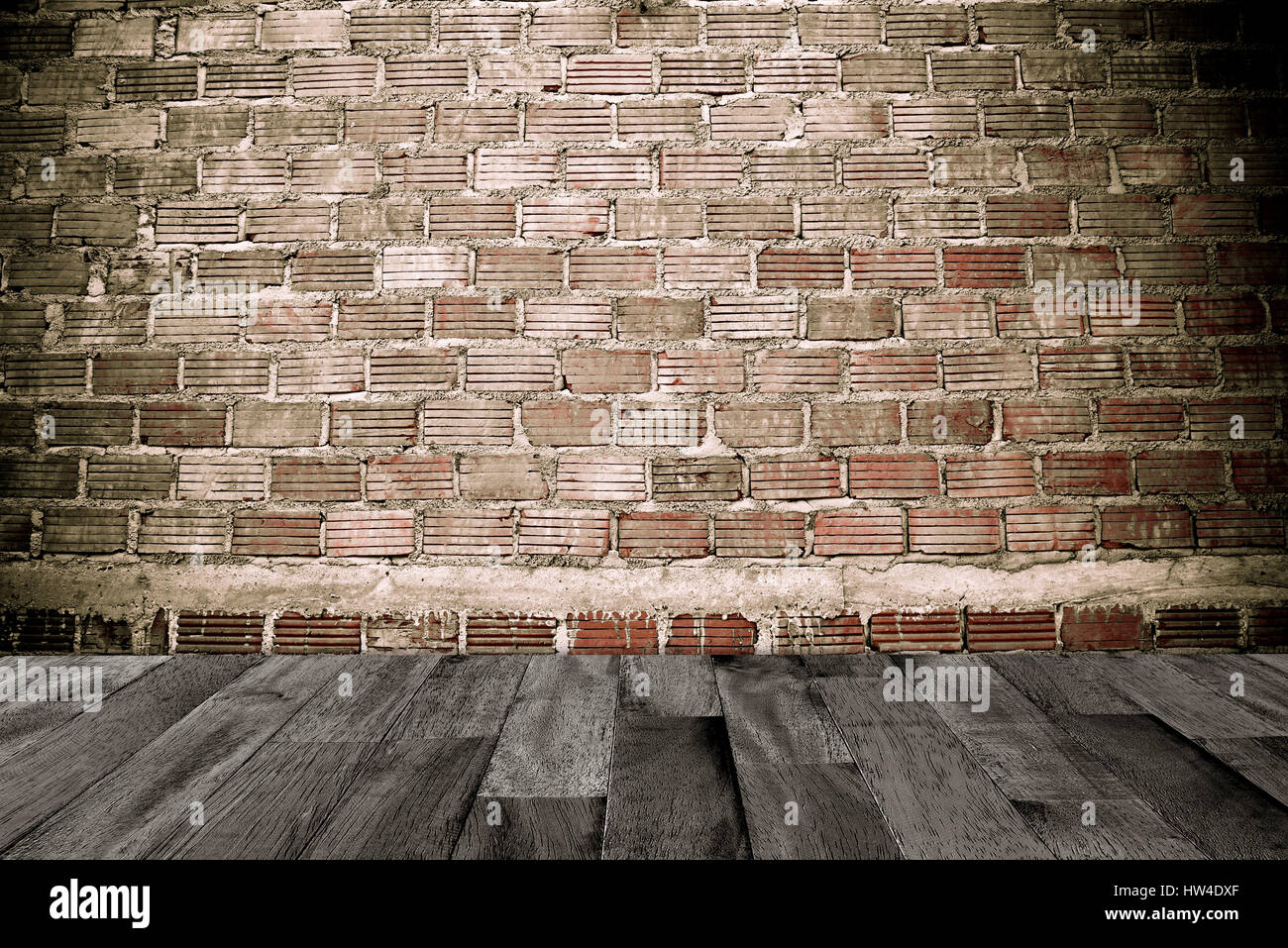 Background of old vintage brick wall Stock Photo - Alamy