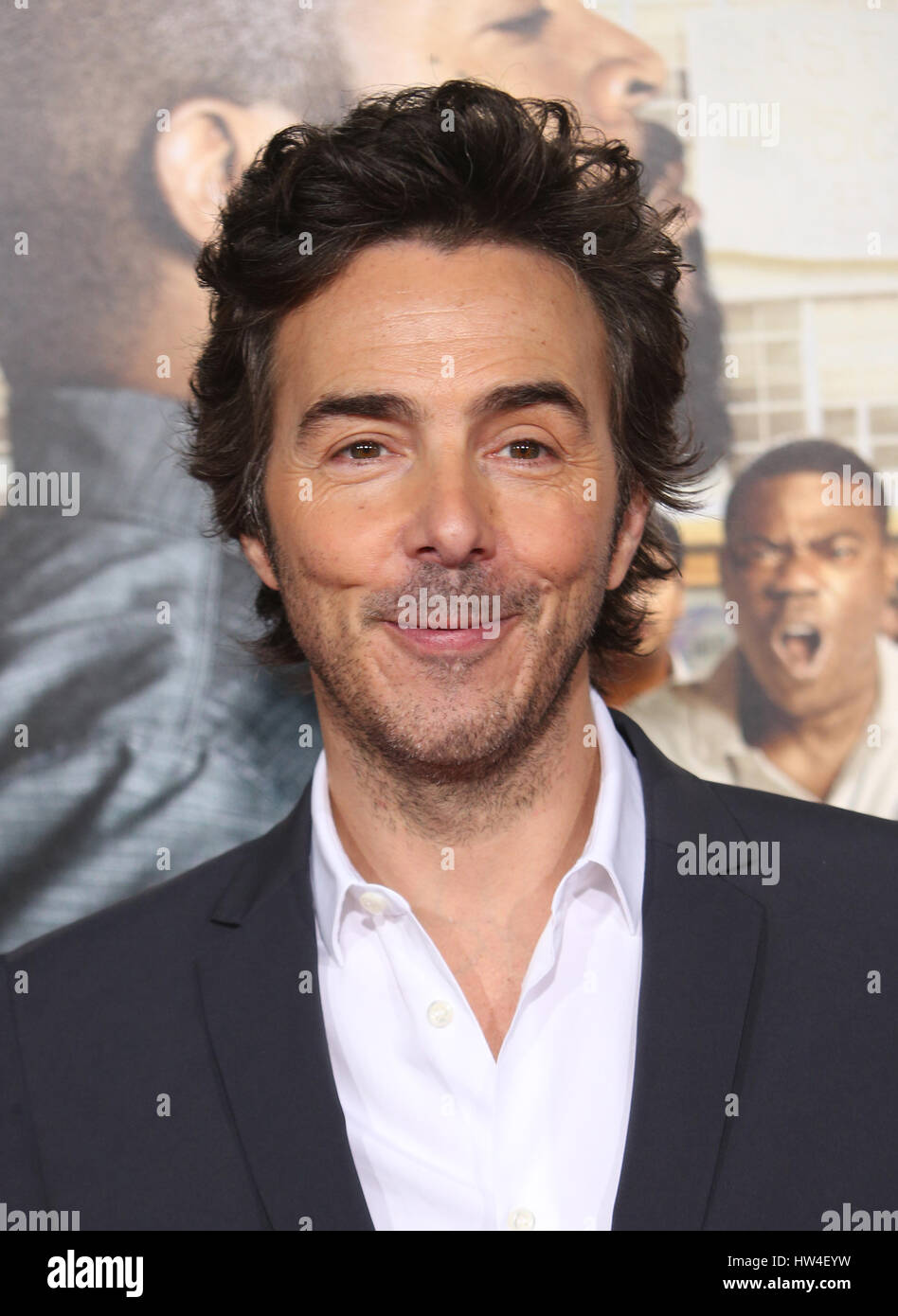 Premiere Of Warner Bros. Pictures' Fist Fight" Featuring Shawn Levy