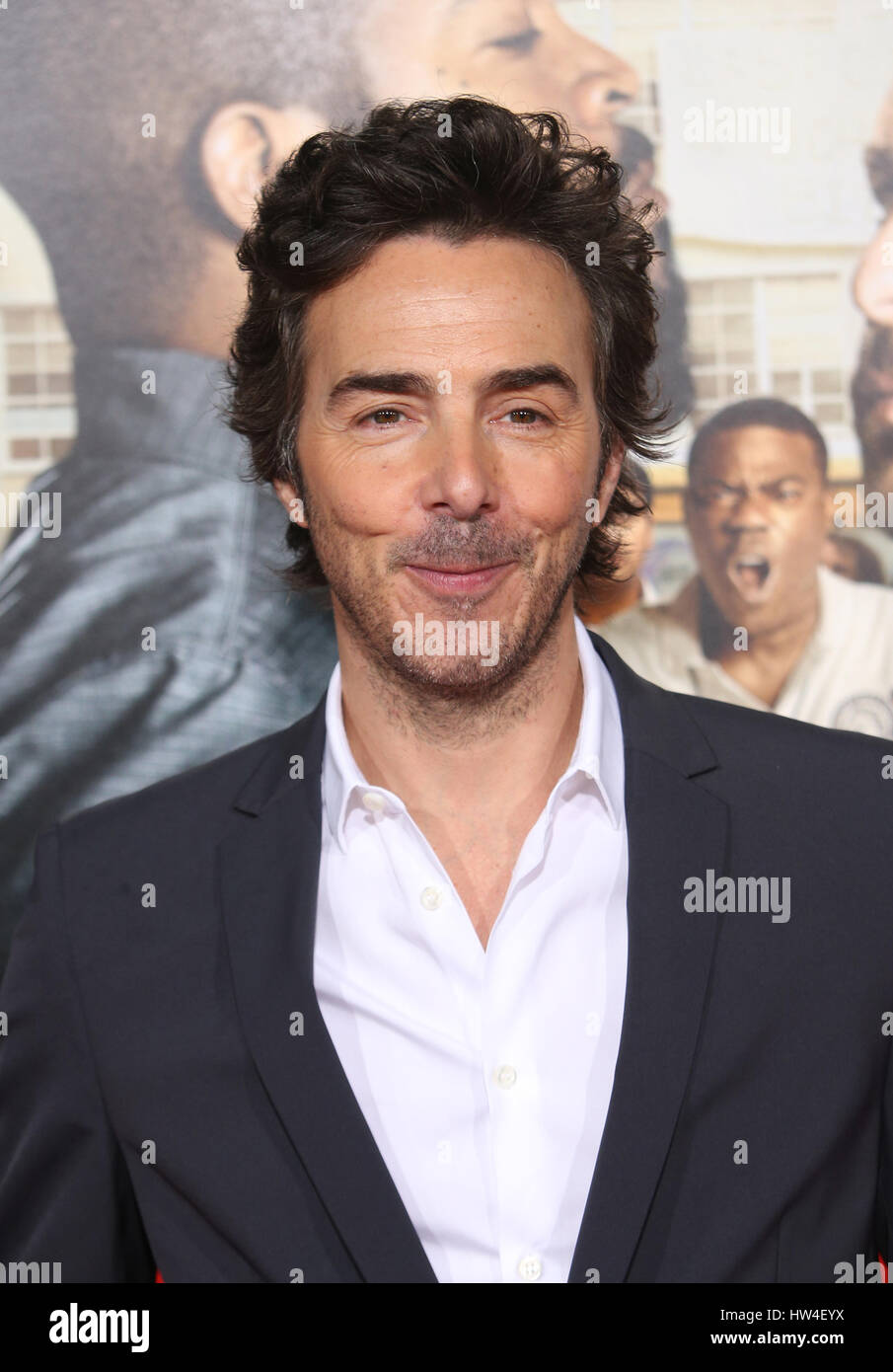 Premiere Of Warner Bros. Pictures' Fist Fight" Featuring Shawn Levy