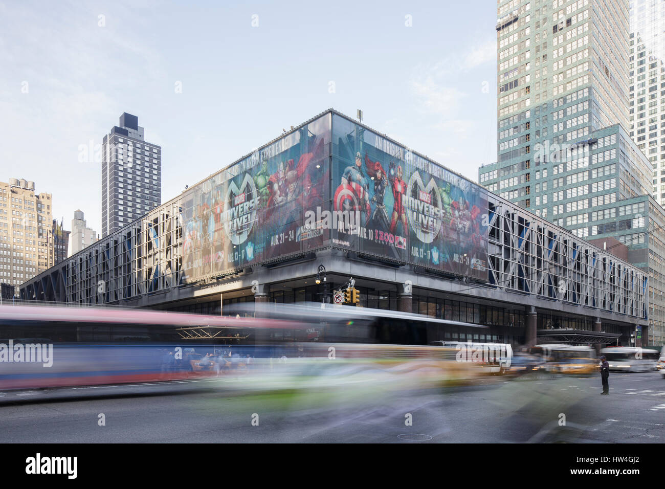 New york port authority hi-res stock photography and images - Alamy