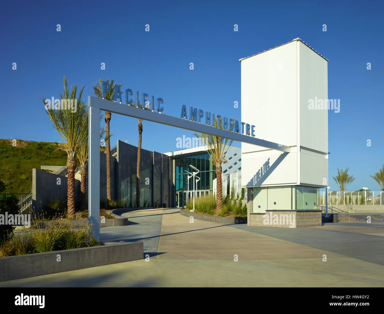 Pacific amphitheatre hires stock photography and images Alamy