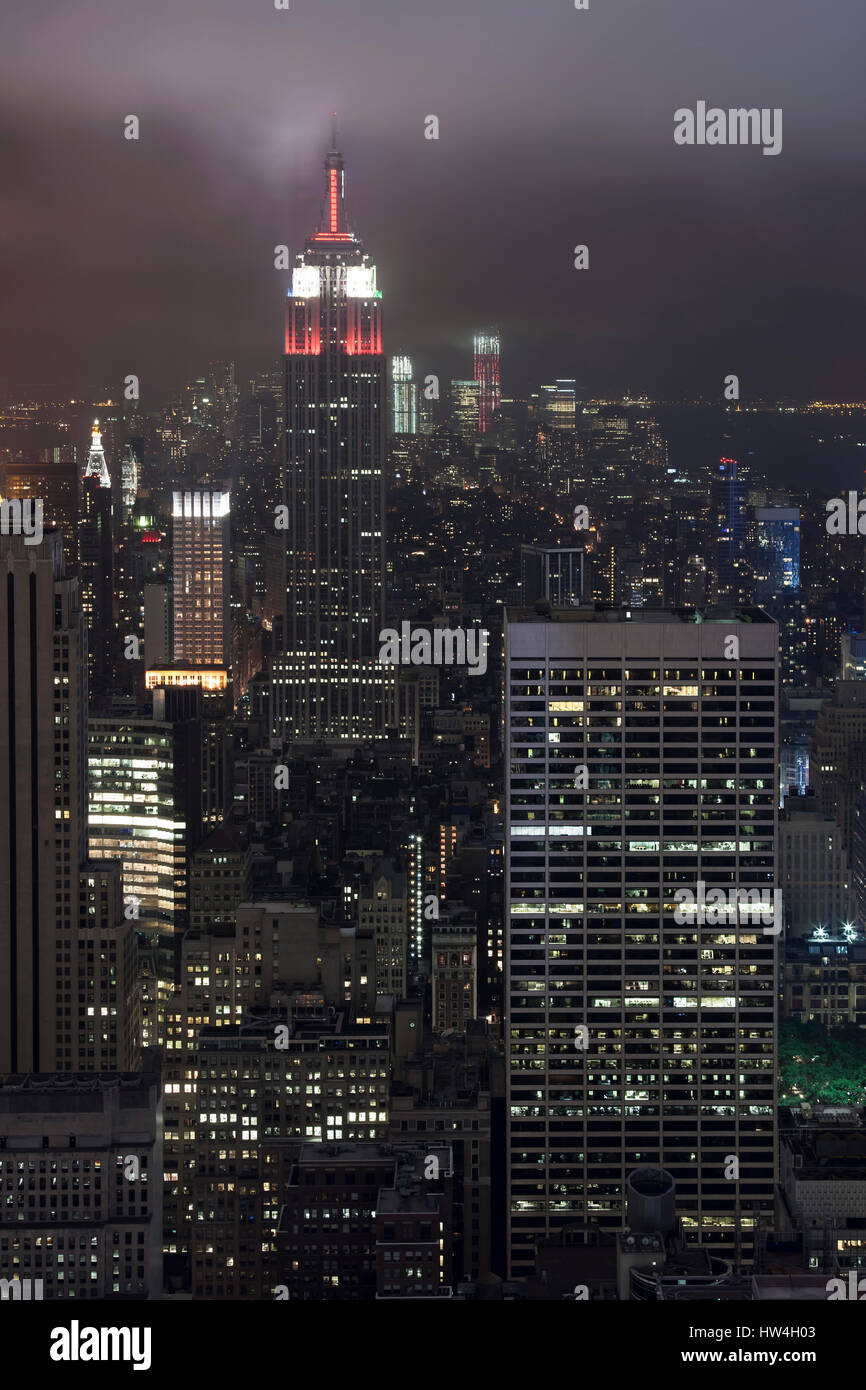 Top Of The Rock New York Night Time Hi Res Stock Photography And Images Alamy Top Of The Rock New York Night Time Hi Res Stock Photography And Images Alamy