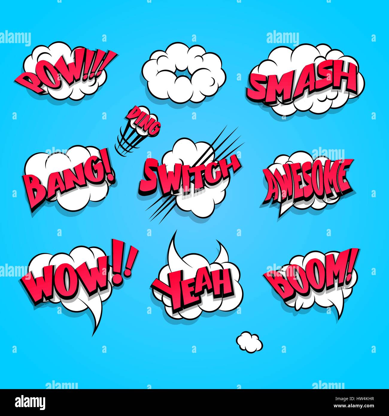 Cartoon explosion hires stock photography and images Alamy