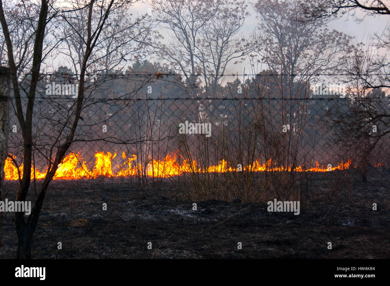 Fire barracks hi-res stock photography and images - Alamy