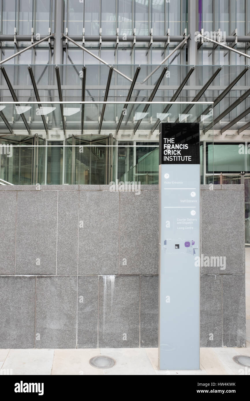 Francis Crick Instiute, London. Stock Photo