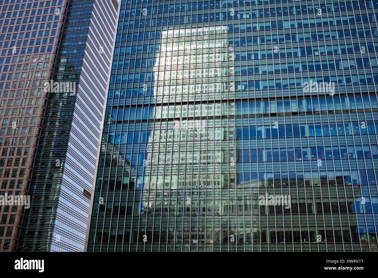 Canary Wharf office building architecture. London. UK Stock Photo - Alamy