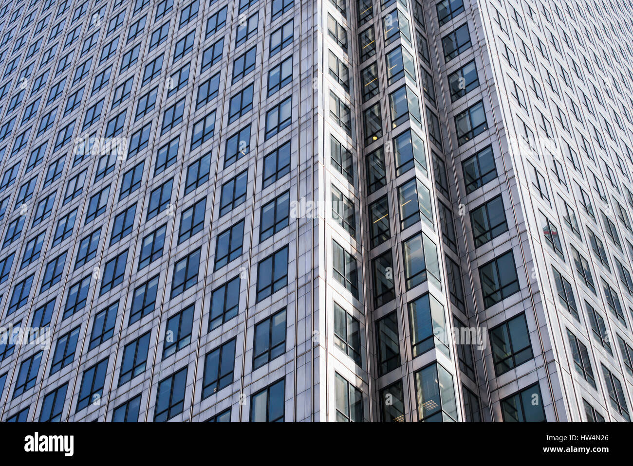 Canary Wharf office building architecture. London. UK Stock Photo - Alamy