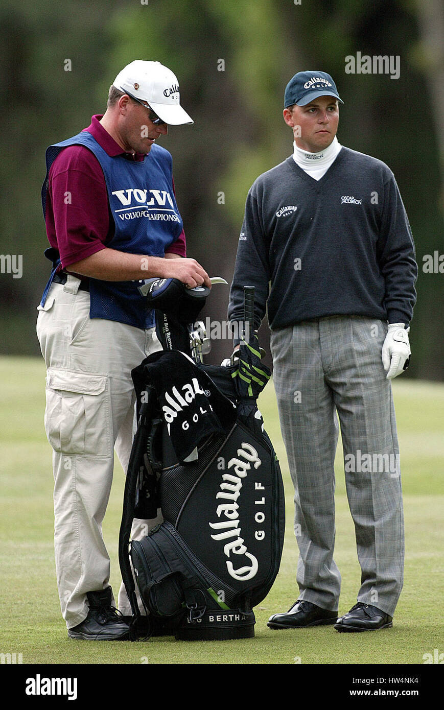 NICLAS FASTH SWEDEN WENTWORTH CLUB VIRGINIA WATER ENGLAND 24 May 2003 ...