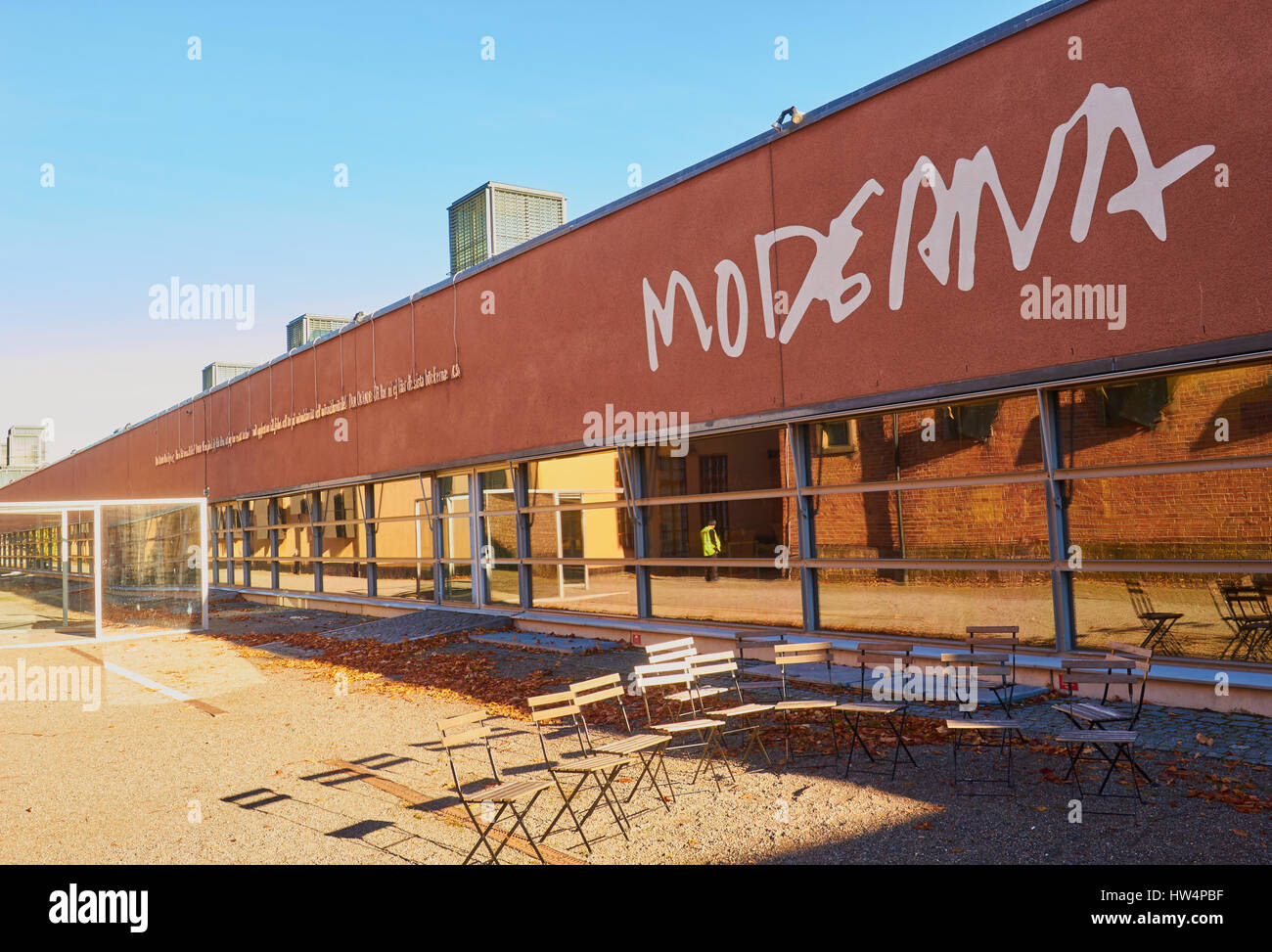 Moderna Museet (modern art museum), Skeppsholmen island, Stockholm, Sweden,  Scandinavia Stock Photo - Alamy