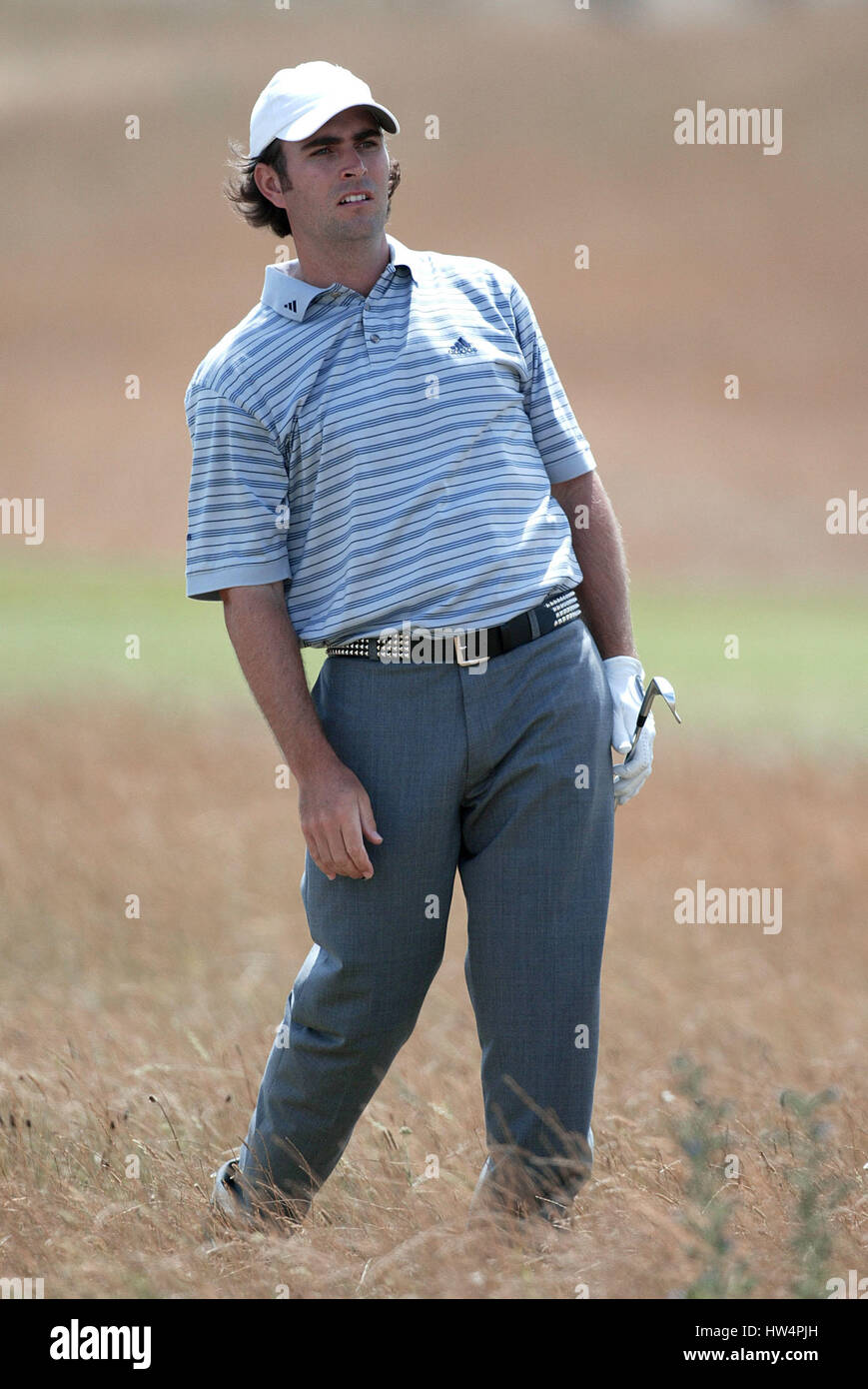 MATHEW GOGGIN AUSTRALIA ROYAL ST. SANDWICH KENT 18 July 2003